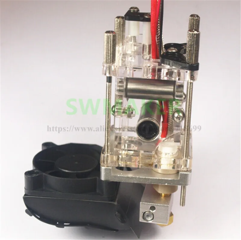 SWMAKER 1 комплект ultimaker оригинальный экструдер hotend kit для DIY 3D принтера arylic Головка