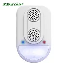 DXBQYYXGS Electronic Pest Repeller Ultrasonic Rejector Mouse Mosquito Rat Mouse Repellent Anti Mosquito Repeller killer Rode electronic ultrasonic pest repeller mosquito rejector mouse rat mouse repellent anti mosquito killer rode