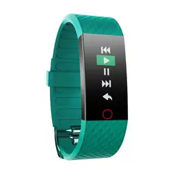 Умные часы IT111 умный спортивный браслет счетчик шагов кровяное давление мониторинг сердечного ритма цветной экран Ручные умные браслеты