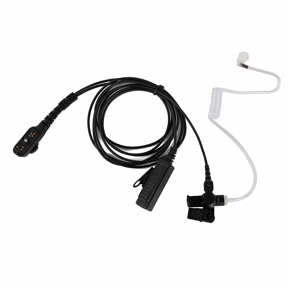 Рация гарнитура наушники микрофон для Hytera HYT PD700 PD700G PD702G PD705G PD752 PD780 PD782 PD785 PD785G PT580H