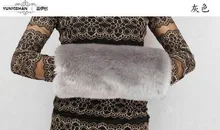2016 fashion hand warmer for winter faux fur cuff