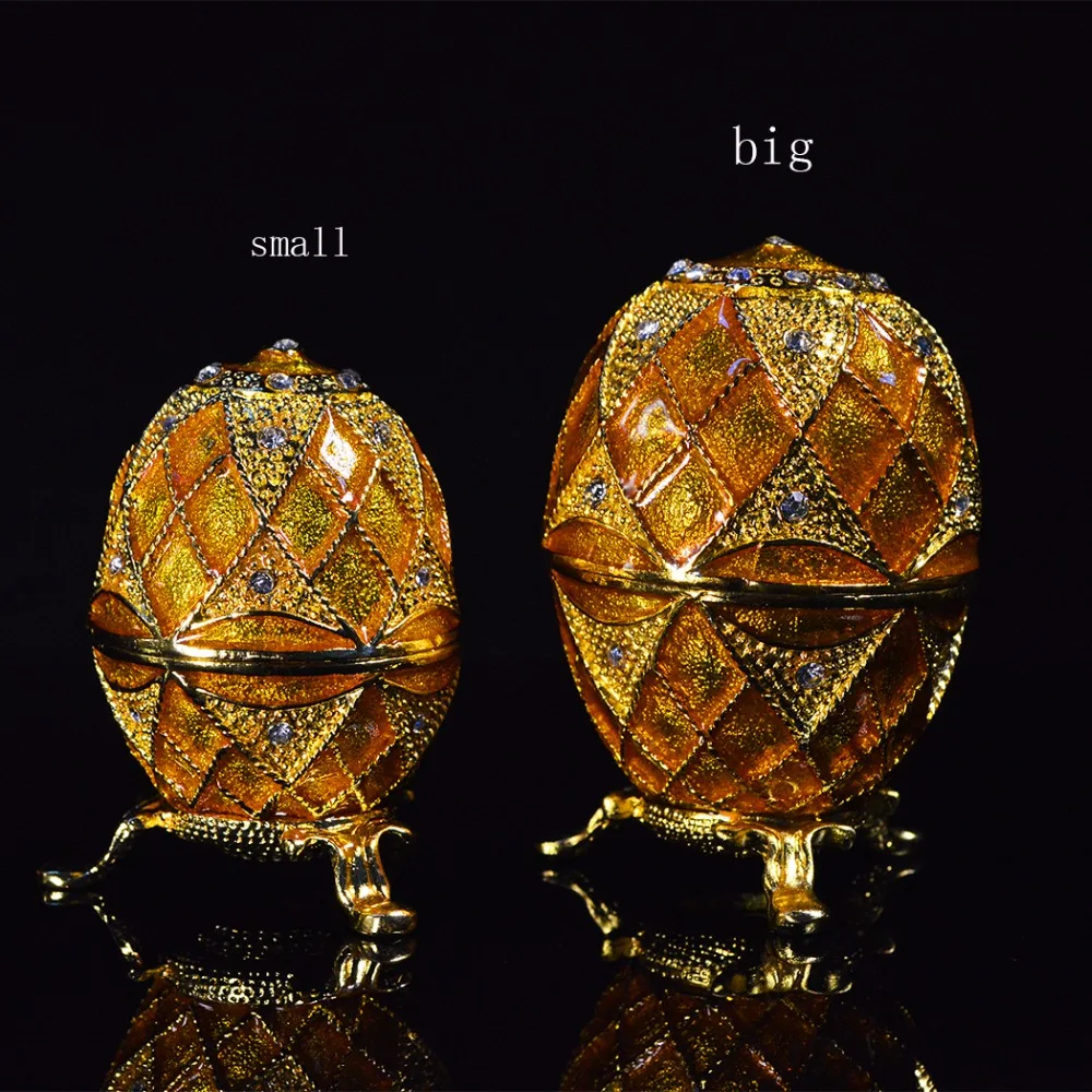 QIFU Новое поступление дешевые золотые qifu faberge яйцо украшения дома аксессуары