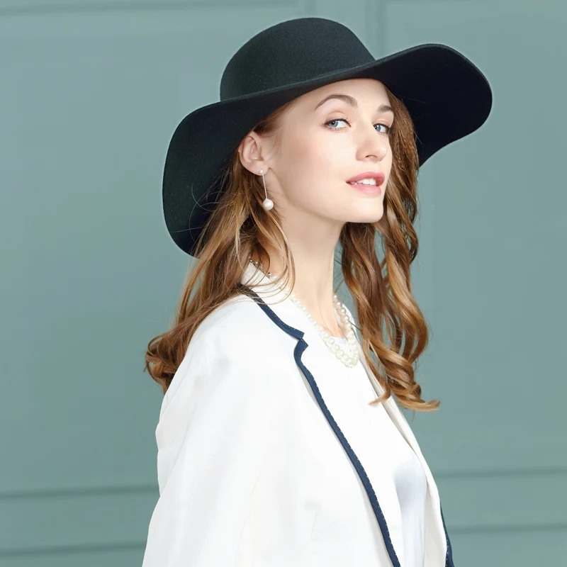 women's winter floppy hat