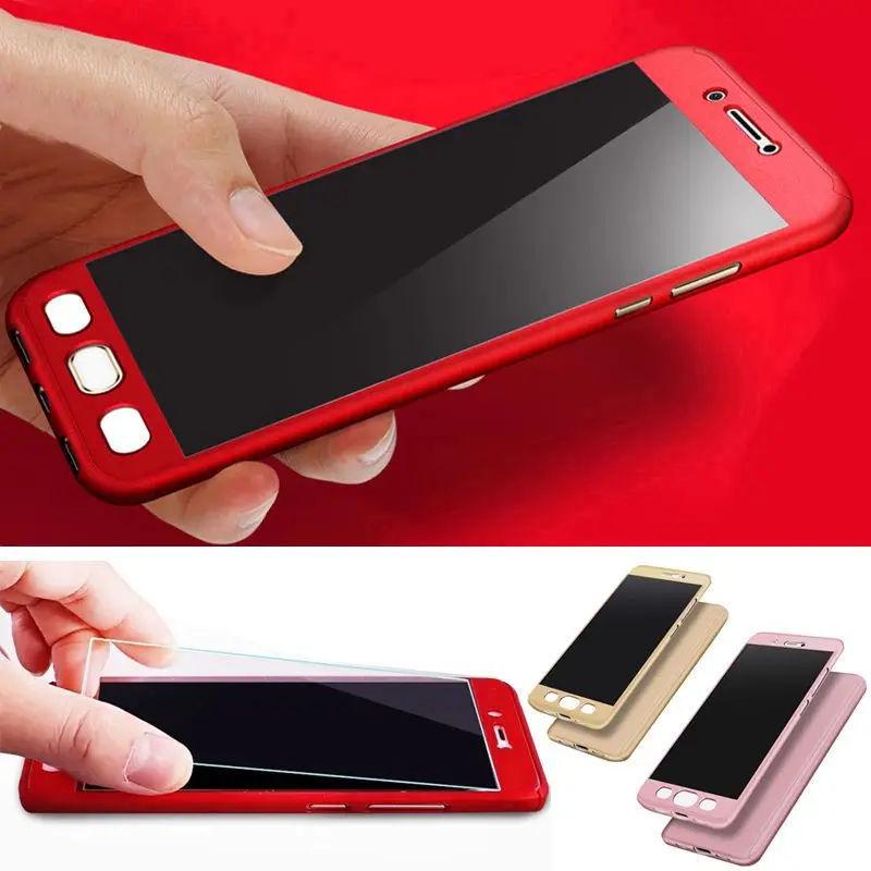 360 Full Protector Case Cover for Xiaomi Mix Max 2 5s Mi5s Plus Mi Note 2 5X A2 6X Lite Redmi Note 3 4 5 4X 4A 5A 6 6A Pro 3S S2