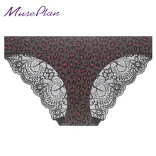 S 2XL seamless low Rise women s sexy lace lady panties seamless cotton breathable panty Hollow