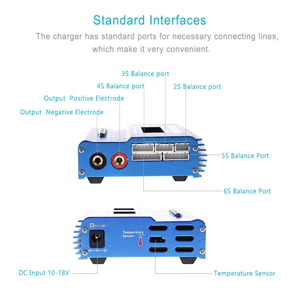 HTRC iMAX B6 80W 6A Battery Charger Lipo NiMh Li-ion Ni-Cd Digital RC IMAX B6 Lipro Balance Charger Discharger + 15V 6A Adapter HTRC iMAX B6 80W 6A Battery Charger Lipo NiMh Li-ion Ni-Cd Digital RC IMAX B6 Lipro Balance Charger Discharger + 15V 6A Adapter