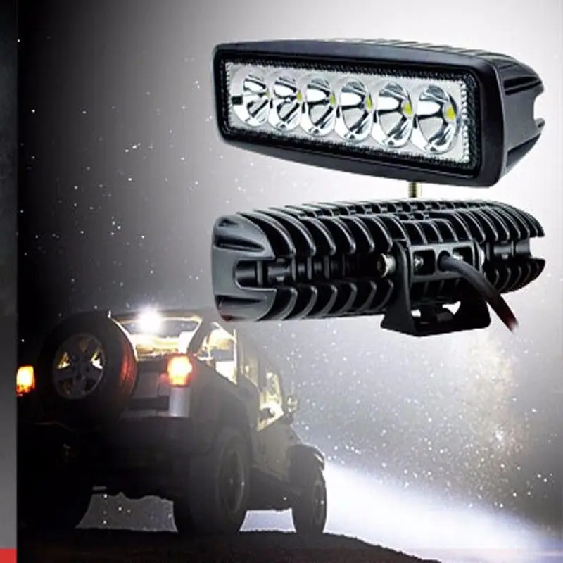 Direct light super bright Highlight Portable Spotlight Flood Cree Led