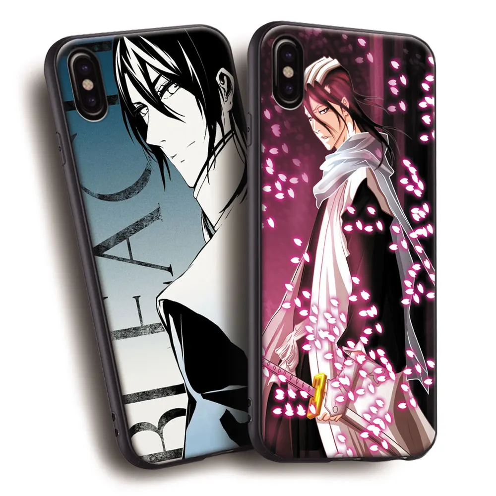 

Byakuya Kuchiki Bleach Soft Silicone Phone Case Cover Shell For Apple iPhone 5 5s SE 6 6s 7 8 Plus X 10