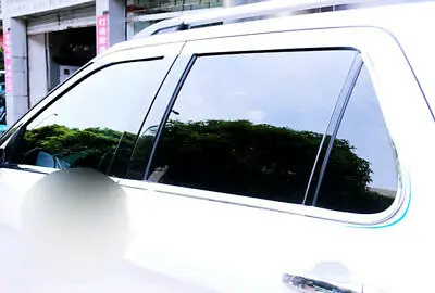 Нержавеющая Боковая дверь нижний подоконник планки 6 шт для Ford Explorer 2016