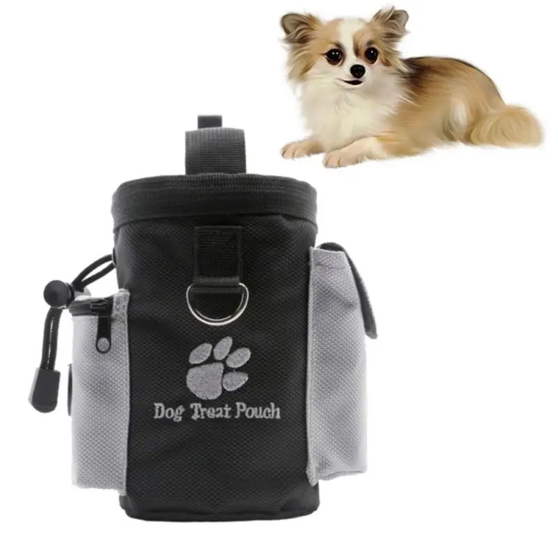 Portable Pet Dog Training Treat Dog Carriers Snack Bait Dog Outdoor