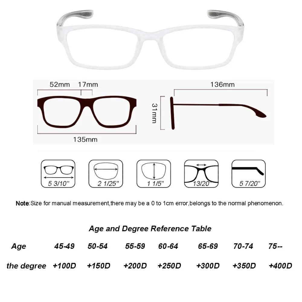 Стекло для чтения es для мужчин и женщин матовое полупрозрачная оправа стекло для глаз es прямоугольное пресбиопическое стекло для чтения модная диоптрия+ 1+ 1,5+ 2+ 2,5+ 3