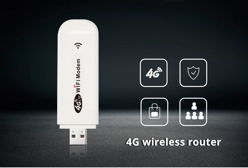 4G LTE Wifi роутер 150 Мбит/с Мобильная точка доступа USB модем Ulocked WCDMA UMTS 3g 4G USB широкополосный Wi-Fi роутер ключ