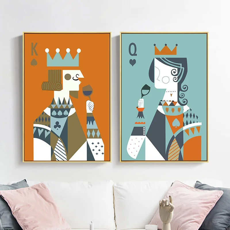figure wall art