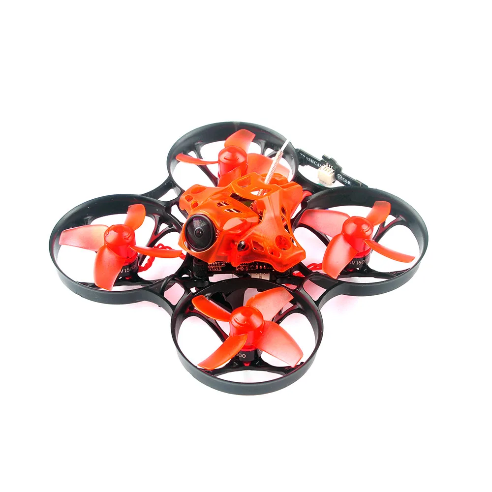 Обновленная Eachine TRASHCAN 75 мм Crazybee F4 PRO OSD 2S Whoop FPV гоночный Дрон Caddx Eos2 регулируемая камера 25/200 мВт VTX Радиоуправляемый Дрон