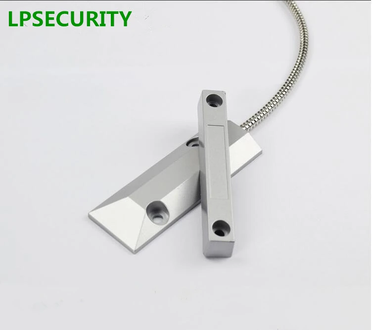 Lpsecret проводной гаражный металлический роликовый затвор уличный завод датчик