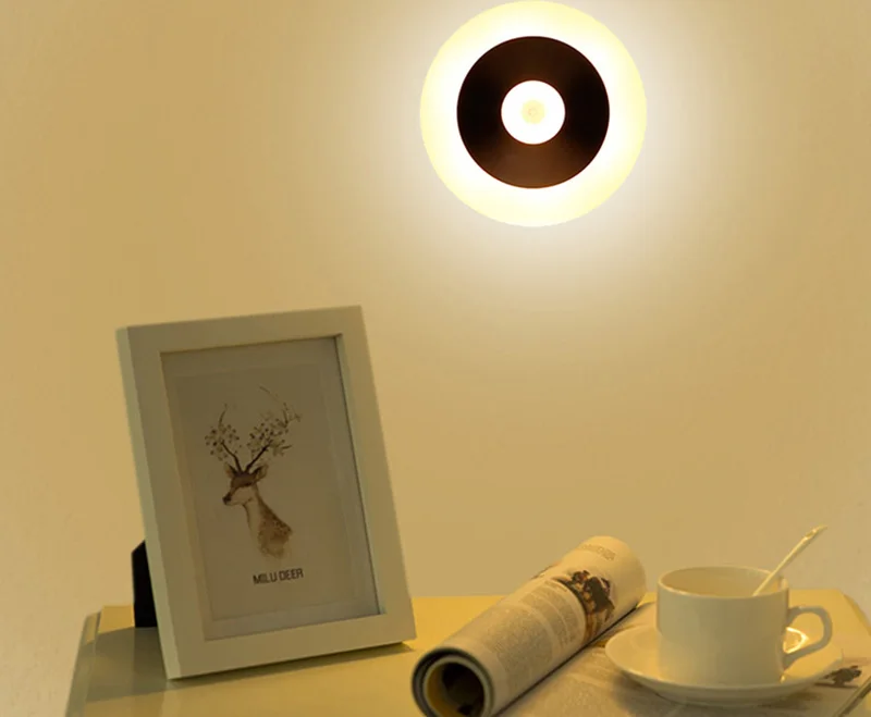 Cabinet Light-control Night Light 9