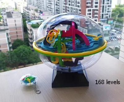 168 levels