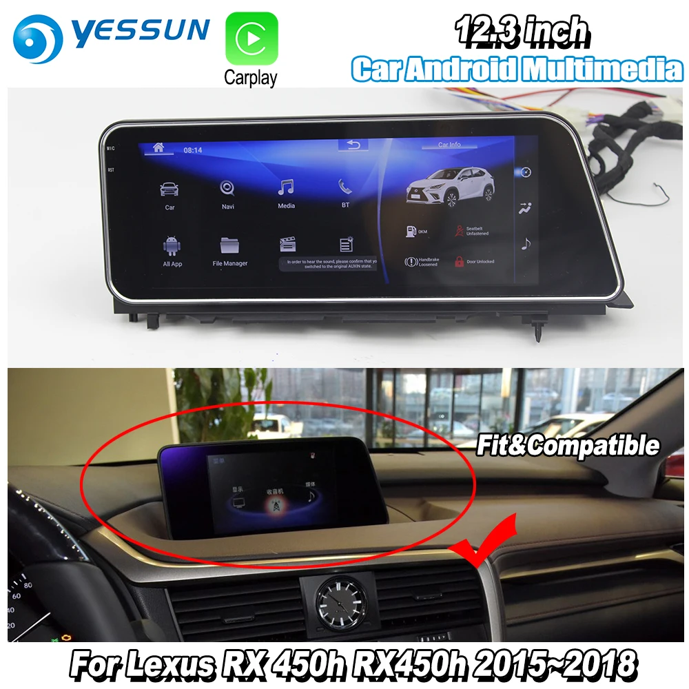 Lexus rx carplay