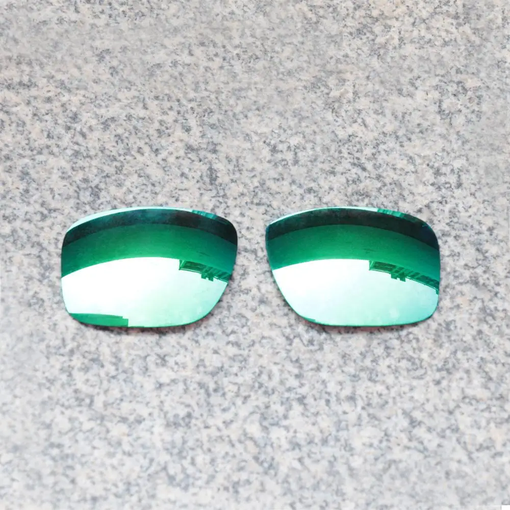 

Wholesale E.O.S Polarized Enhanced Replacement Lenses for Oakley Big Taco Sunglasses -Emerald Green Polarized Mirror