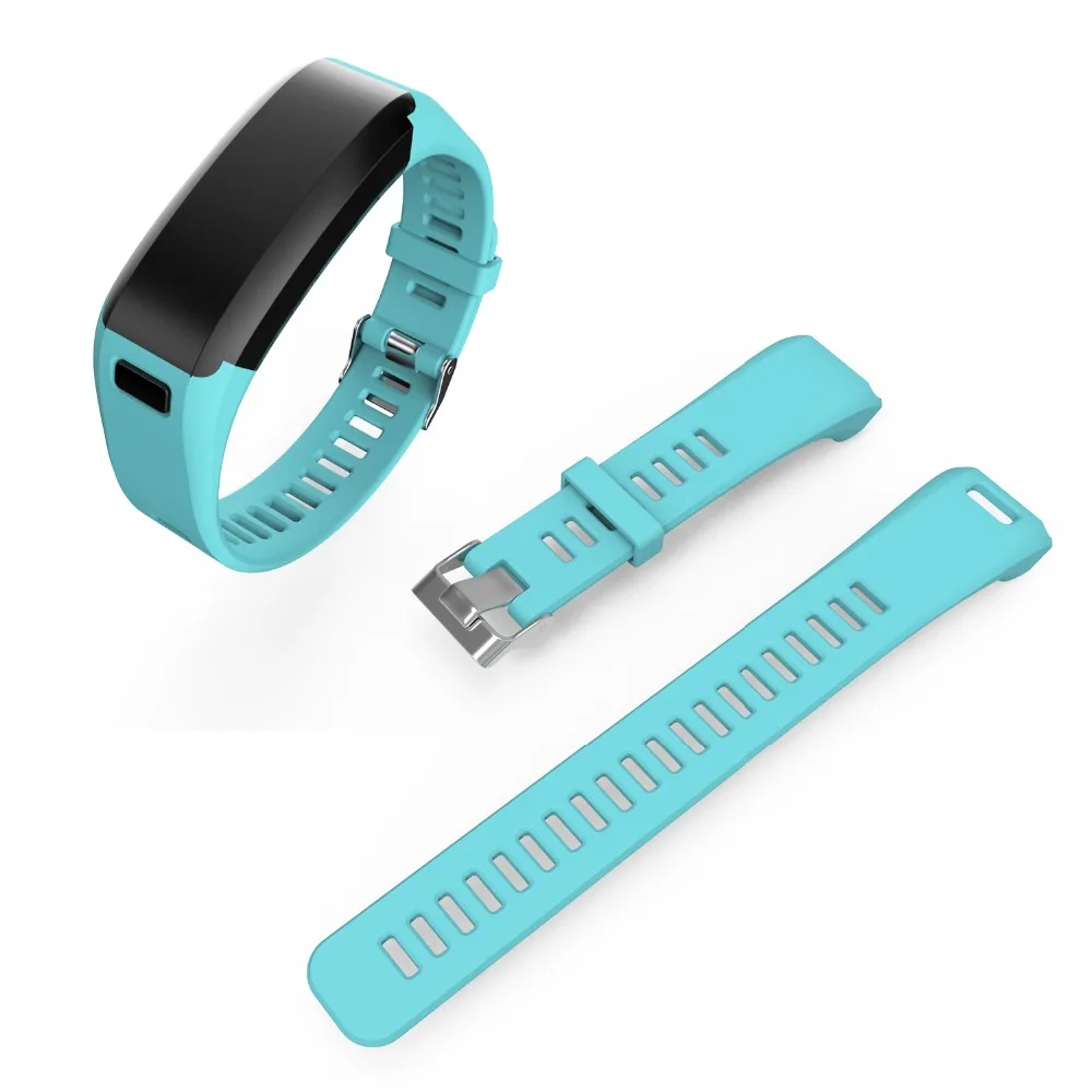 Силиконовый ремешок для смарт браслета Garmin Vivo сменный спортивный браслет Vivosmart HR