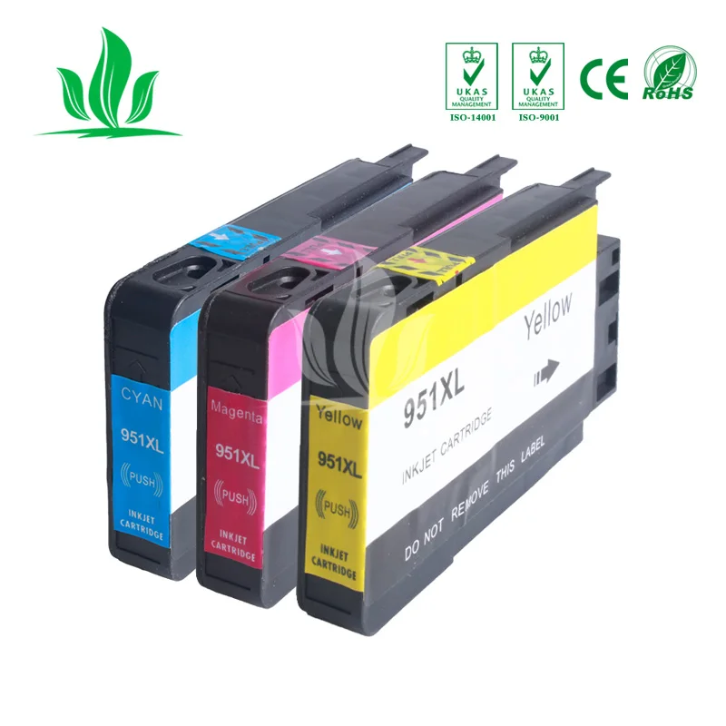 Совместимый 950 951 чернильный картридж XL Замена для hp Officejet Pro 8100 ePrinter 8600 Plus Printer