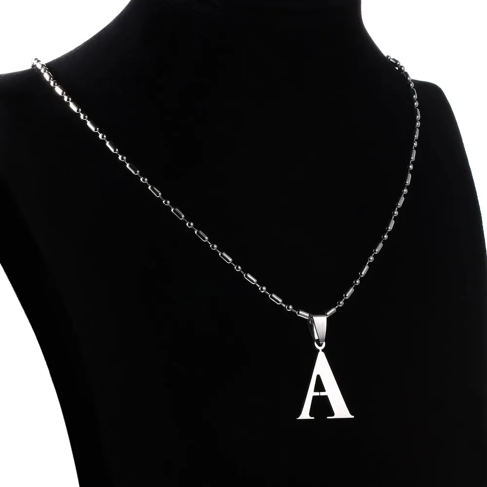 CS-DB Pendants Simple Good Luck Silver Necklaces 