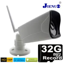 ip camera outdoor 720p wireless Built Micro SD 32G record mini cctv security system wifi ipcam surveillance infrared waterproof