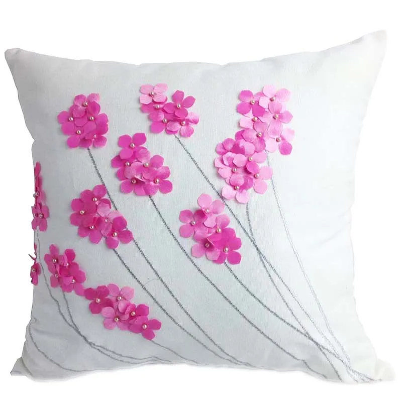 embroidered cushion covers