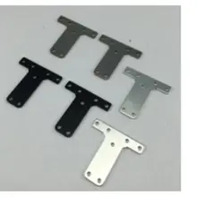 Пара Т-образная металлическая подвеска системы 1/14 трактор, экскаватор грузовик Tamiya RC4DW 6x6 8x8 прицеп Рок Гусеничный RC SCANI MAN BENZ