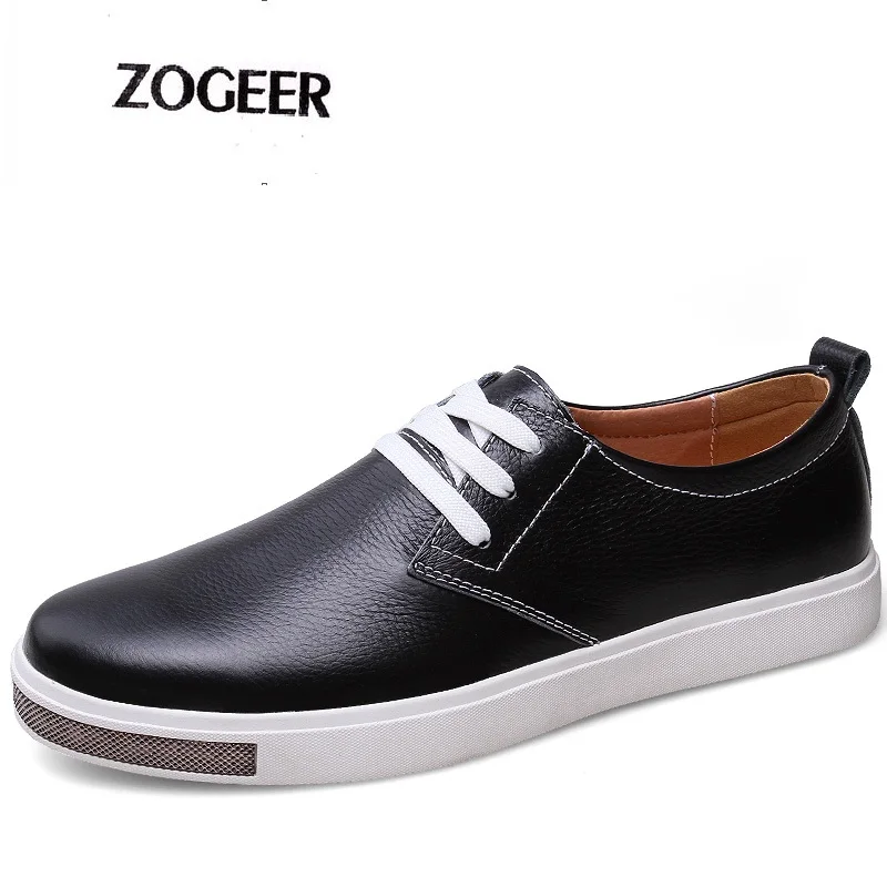 

2016 Best Quality Summer Genuine Leather All-match Flats Men Lace Up Vintage Zapatillas New Designer Cowhide Walking Shoes Male