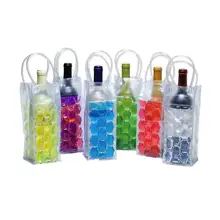 Wine Bottle Freezer Bag Chilling Cooler Ice Bag Beer Cooling Gel Holder Carrier Portable liquor ice-cold Tools