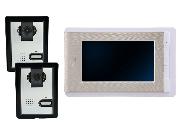

7 Inch LCD Monitor Wired Intercom Video Door Phone