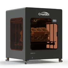 Large Metal Printer Creatbot 3d printer D600 Dual Extruder 600*600*600mm industrial Grade 1.75mm 3.0mm ABS PLA TPU PVA