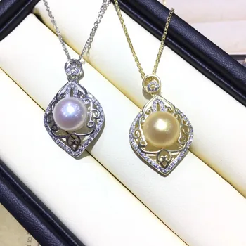 

Nice Quality Pearl Pendant Mountings, Pendant Findings, Pendant Settings Jewelry Parts Fittings Party Jewellery Accessories