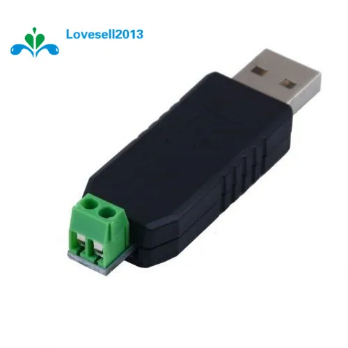 2 предмета USB к RS485 485 адаптер конвертер Compitable USB 2,0 USB 1,1 Поддержка Win7/XP/Vista/Linux Max 1200 м Связь расстояние