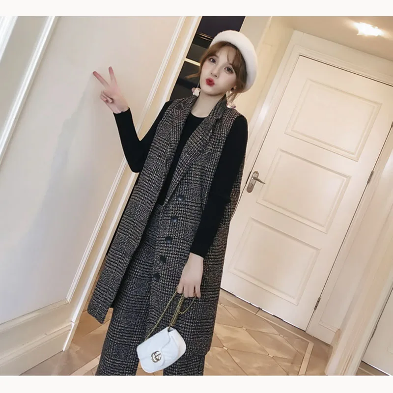 Woman suits set 2 pieces blazer and pants big size woman lady suit office business casual women outfits in wholesale Woman suits set 2 pieces blazer and pants big size woman lady suit office business casual women outfits in wholesale