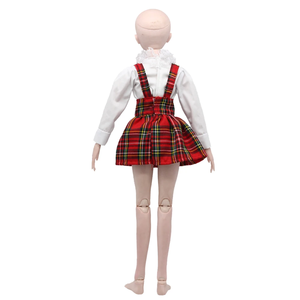 BJD Одежда для куклы платье для девочки подходит 60 см 1/3 BJD кукла модная плиссированная юбка \ рубашка \ вязаный кардиган игрушки подарок