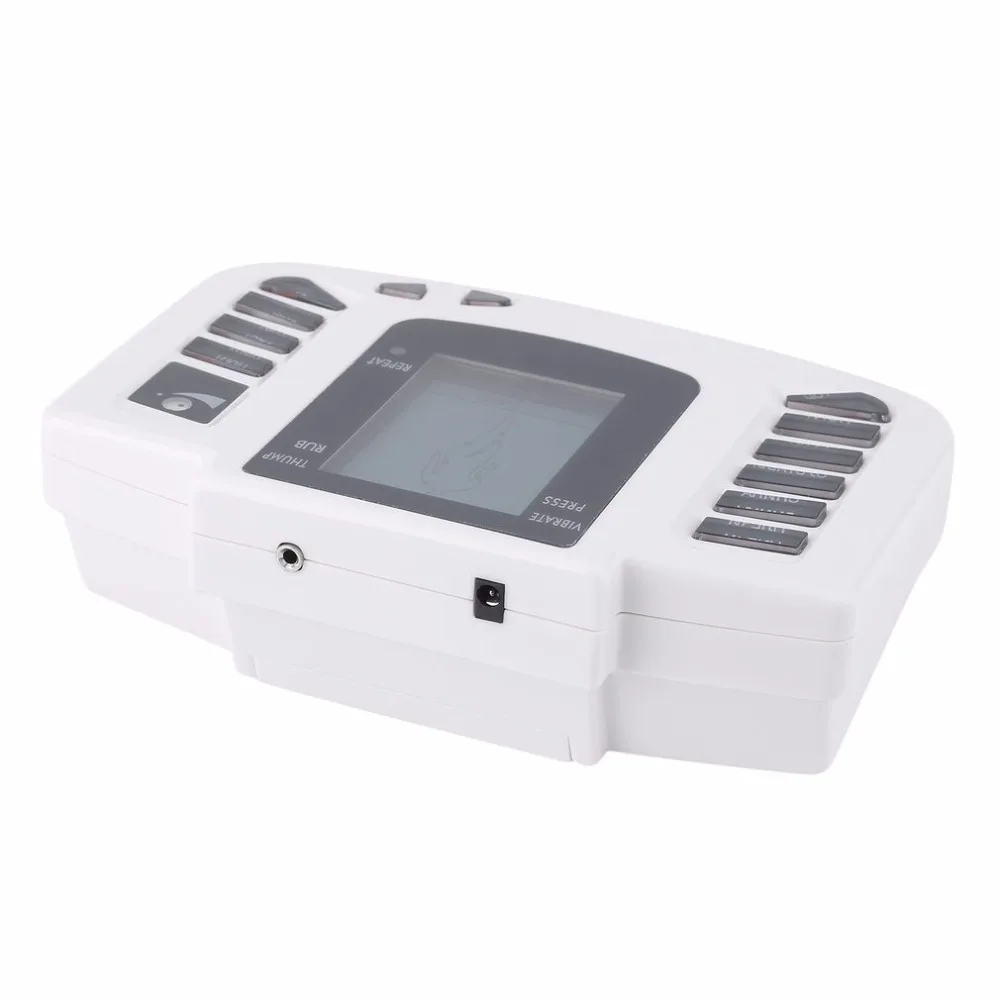 Digital Electronic Body Slimming Pulse Massage Muscle Relax Stimulator Acupuncture Therapy Massager Physiotherapy Apparatus Tool Digital Electronic Body Slimming Pulse Massage Muscle Relax Stimulator Acupuncture Therapy Massager Physiotherapy Apparatus Tool