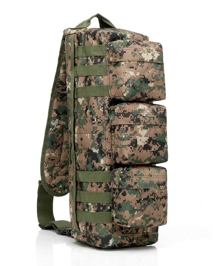 Tactical Backpack Assault Shoulder Messenger Bag Outdoor Sport Military Camo Mountaineering Camping Hiking Trekking Travel Bag