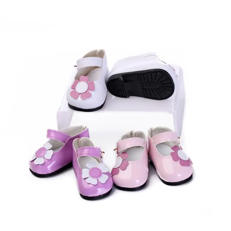 

5 Different Style Fashion Lovely Baby Shoes Fits Our Shop 50-55CM Reborn Baby Dolls Accessories Sapatos Boneca Brindes