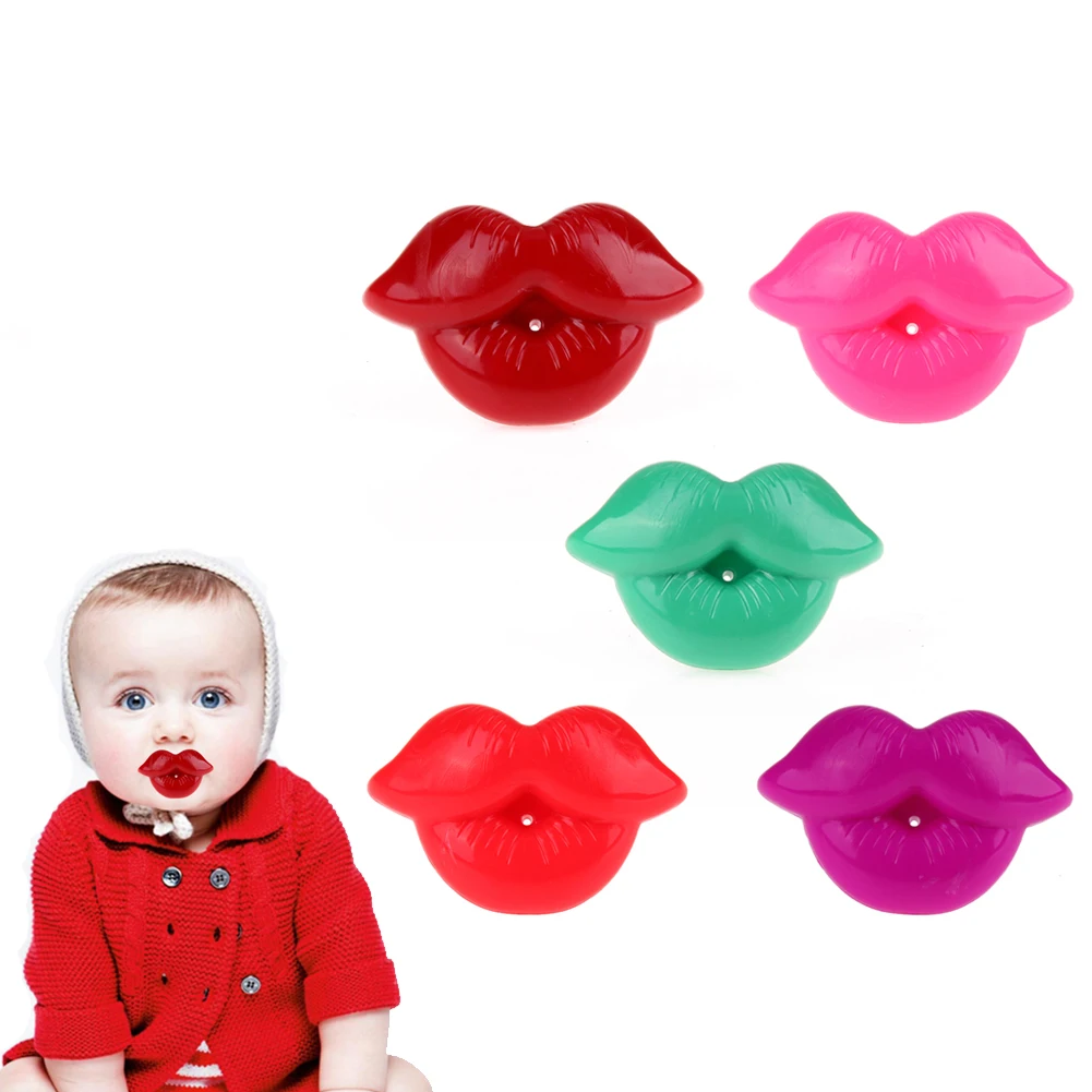 lips pacifier