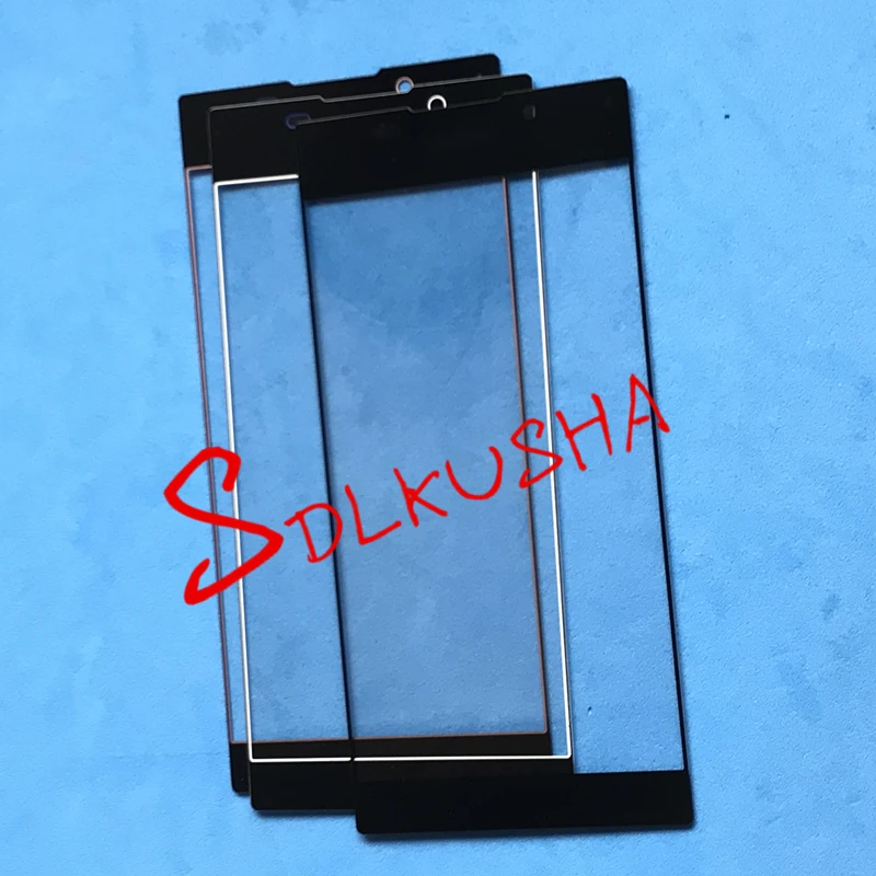 Передняя внешняя стеклянная линза Замена сенсорного экрана для sony Xperia L1 G3311 G3312 G3313