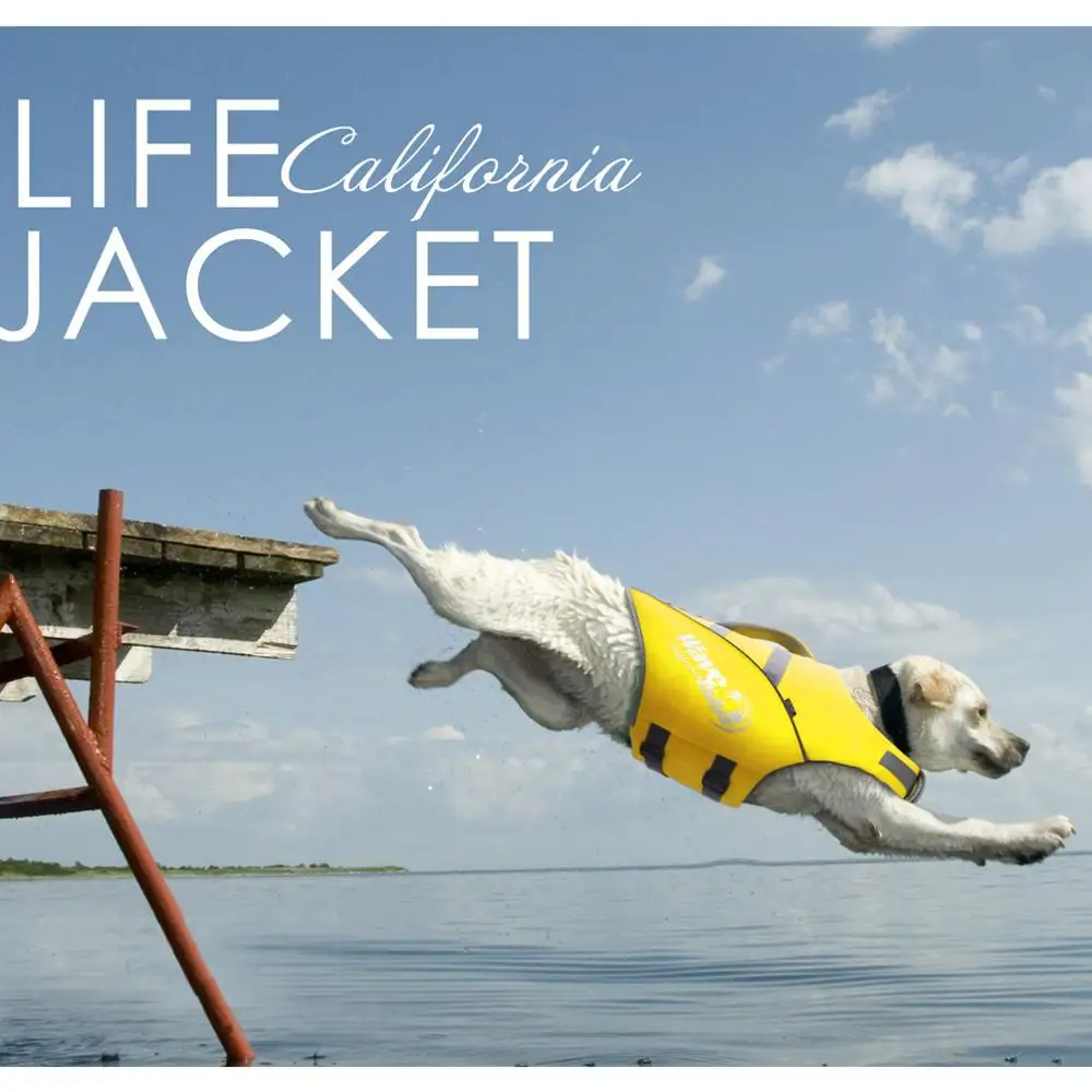 Летняя одежда, светоотражающий Регулируемый спасательный жилет для собак, куртка, одежда для купания для собак, маленькая большая Спасательная куртка для собак, жилет, купальник, консервант