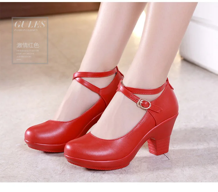 de noiva bombas plataforma split couro escritório mary janes sapatos