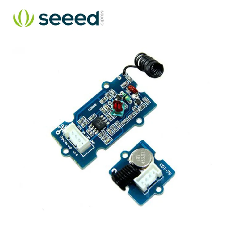 

Seeedstudio produced Grove - 433MHz simple RF link kit winder