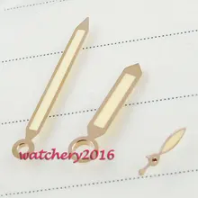 Высокое качество розовое золото цвет часы стрелки для ETA 6497 6498 ST36 движение стрелки