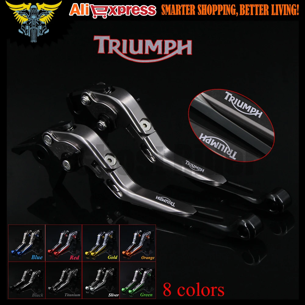 CNC Adjustable Motorcycle Brake Clutch Levers For Triumph SPEEDMASTER