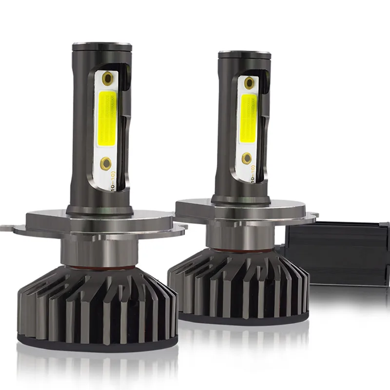 

YHKOMS Car Headlight H7 LED H4 Canbus Mini Size LED Bulb H1 H8 H9 H11 9005 HB3 9006 HB4 No Radio Interference COB LED Fog Light