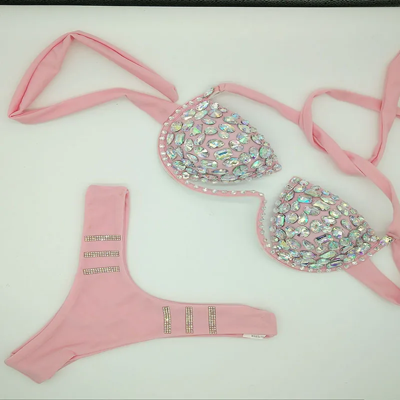 2018 venus férias novo estilo diamante conjunto