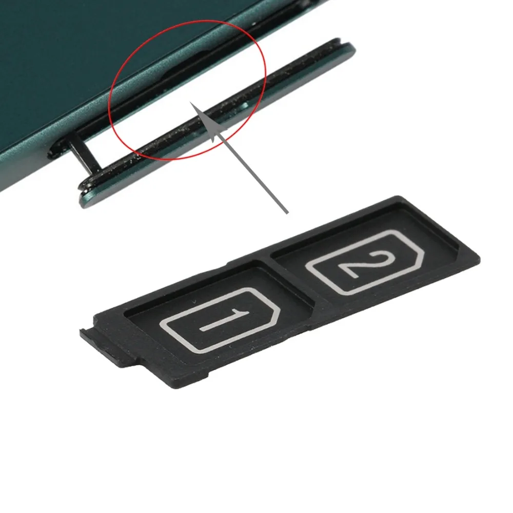

iPartsBuy Dual SIM Card Tray Replacement for Sony Xperia Z5 & Z5 Premium
